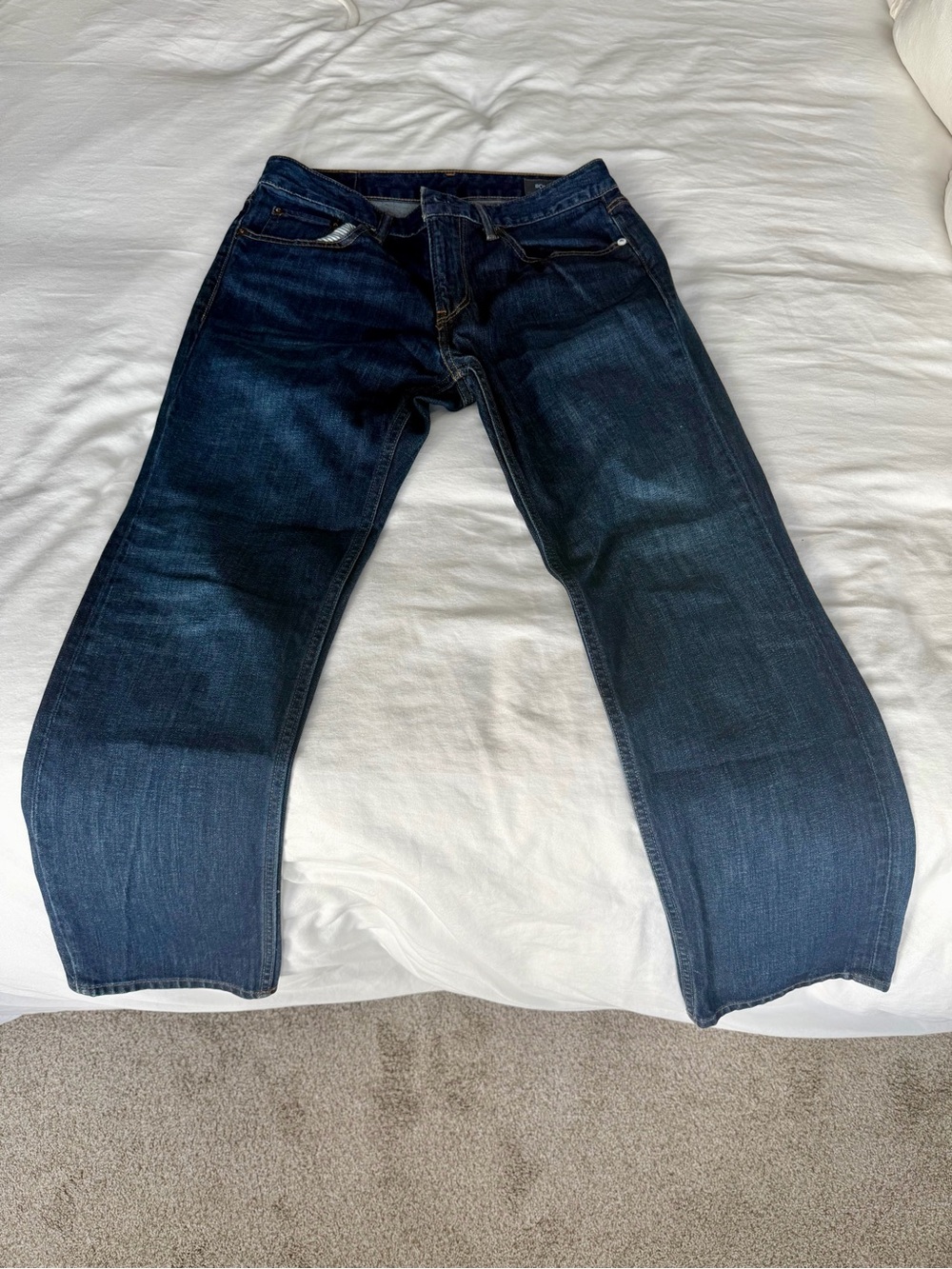 Bonobos Relaxed Fit Indigo Jeans